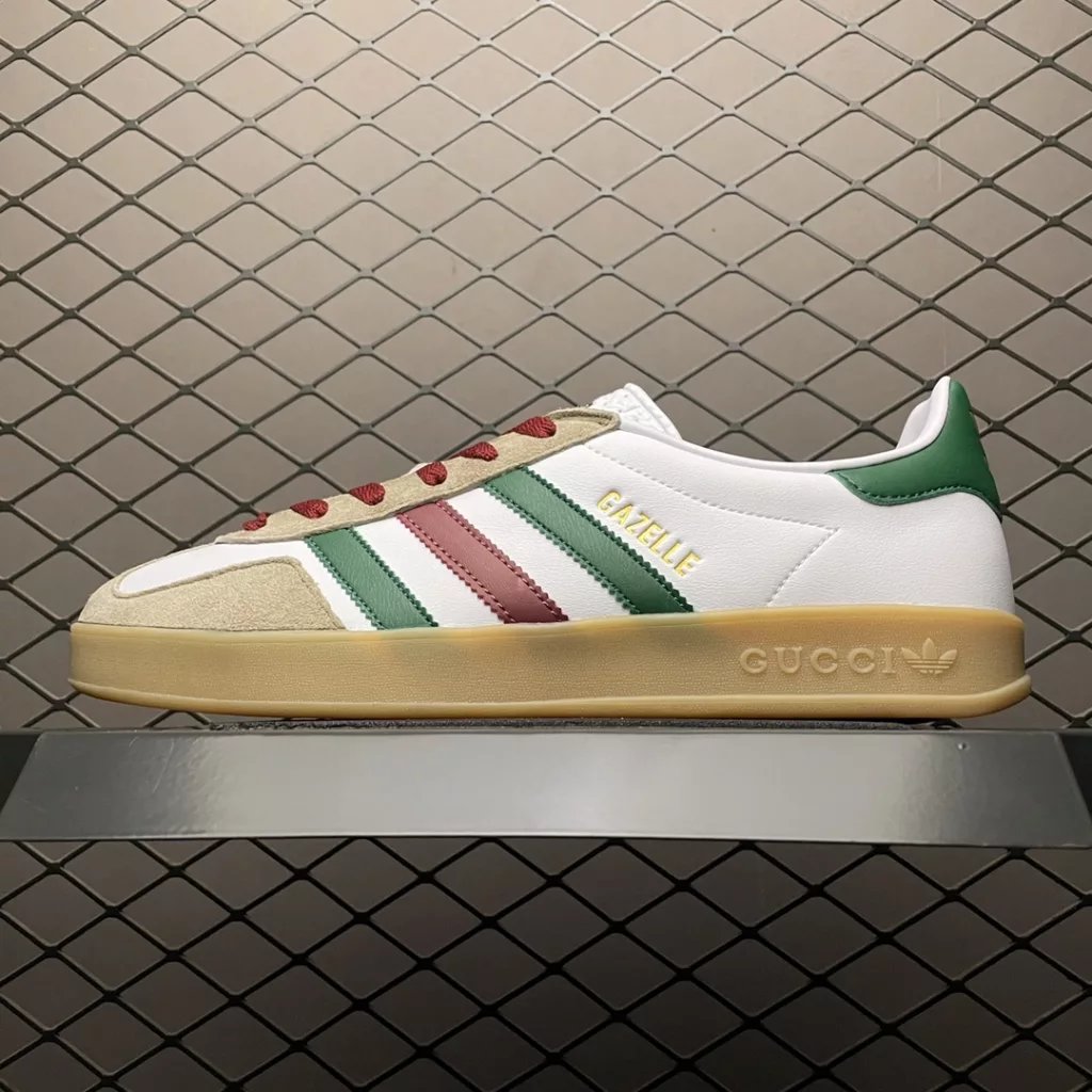 Gucci x AD Gazelle low-top sports casual classic board shoes Size: 36 36.5 37 38 38.5 39 40 40.5 41 42 42.5 43 44 45 Number: 25YTMM13