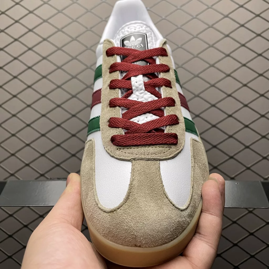 Gucci x AD Gazelle low-top sports casual classic board shoes Size: 36 36.5 37 38 38.5 39 40 40.5 41 42 42.5 43 44 45 Number: 25YTMM13