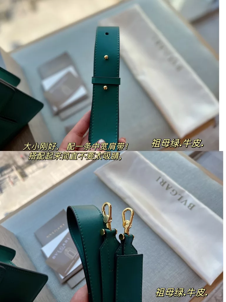 size: 27*17cm<br>Bulgari's new bag is really too coy!!!<br>Serpenti is very beautiful in kind.<br>The size is just right, with a medium-wide shoulder strap!<br>With simply not too eye-catching.<br>Really can not resist, cowhide quality!<br>Each one is super want to hurry home!!!!