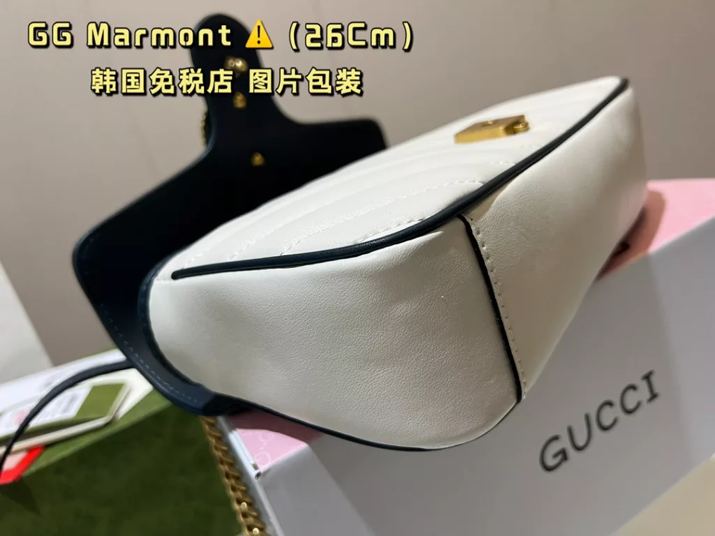 🐂 Classic versatile models Marmont Coolidge double G embroidered love ❤ shoulder bag crossbody bag women's bag beautiful to the unimaginable style this year simply lead the most inventive elements of fashion [color] [color] do a few months of models, the quality has been upgraded with pictures gift box 🎁 Size 26cm