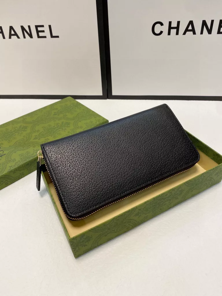 🎀Color Black🎀Size 19xq10🎀GUCCI original pigskin grain official website synchronization, superb handmade 🎁With lychee grain cowhide original hardware. Physical photography 📷