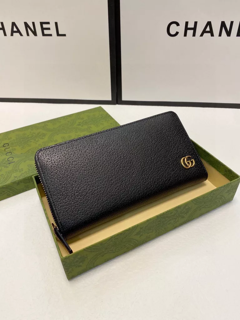 🎀Color Black🎀Size 19xq10🎀GUCCI original pigskin grain official website synchronization, superb handmade 🎁With lychee grain cowhide original hardware. Physical photography 📷