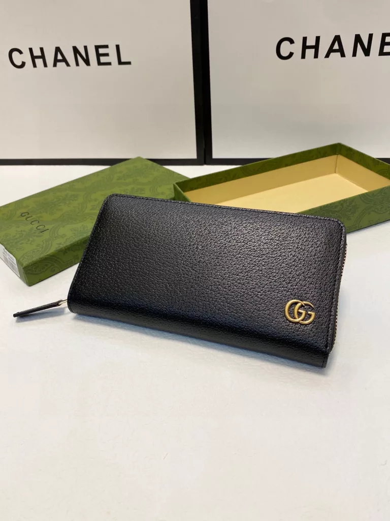 🎀Color Black🎀Size 19xq10🎀GUCCI original pigskin grain official website synchronization, superb handmade 🎁With lychee grain cowhide original hardware. Physical photography 📷