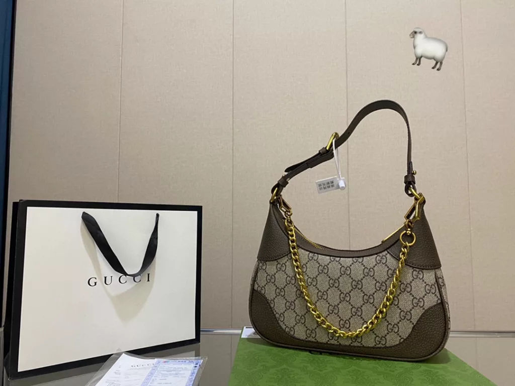 Gucci Coolidge underarm bag super good with suitable for daily travel girlfriends shopping fashion and versatile are super good choice D-28 size 23.6.12 with box