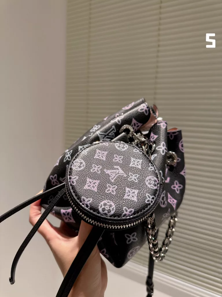 Lv Bucket New NEONOE Drawstring Bucket Bag Shoulder Women's Bag Louis Vuitton 💃🏼 Size 23cm