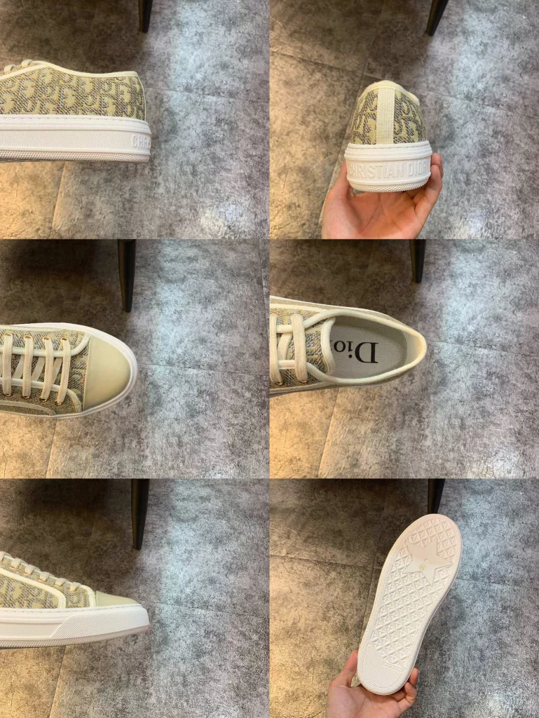 Dior counter casual shoes 👉👉 counter quality, 💕high-quality workmanship, 🔊The upper is made of imported original fabric, ☑️Comfortable and breathable inner, the original soft rubber outsole, casual fashion, high-end quality, size: 38-444⃣️ Color optional