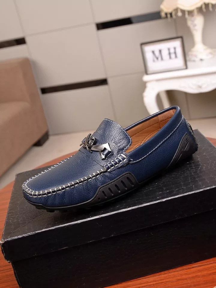 [ARMANI] Armani official website with the same paragraph [to be pleased] original single explosive beans shoes head layer of cowhide 👑 1: 1 original plate 👘 shoes body accessories one to one open model 💪 counter quality 🙏 parents you are still worried about wearing with shoes 💋 that this shoe you are your second choice 🎁🎁! 38-44 yards.