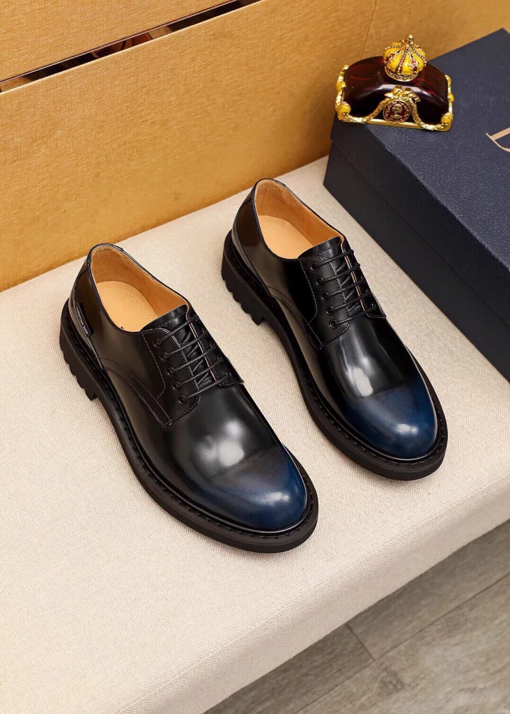 Dior counter simultaneous purchasing 🔍🔍 men's 2⃣️0⃣️2⃣️3⃣️ Business leather shoes imported from the original open -edge beaded upper, all imported beef -🐂 leather pads, soles of the shoe: original TPU bottom, exclusive activity formed bottom is super comfortable, original factory and unit goods, 🔍🔍 🔍🔍 🔍🔍 🔍🔍 🔍🔍 🔍🔍 🔍🔍 High quality, you can enter and exit the counter at will, welcome to compare size 38-44 (45🉑️ customization)