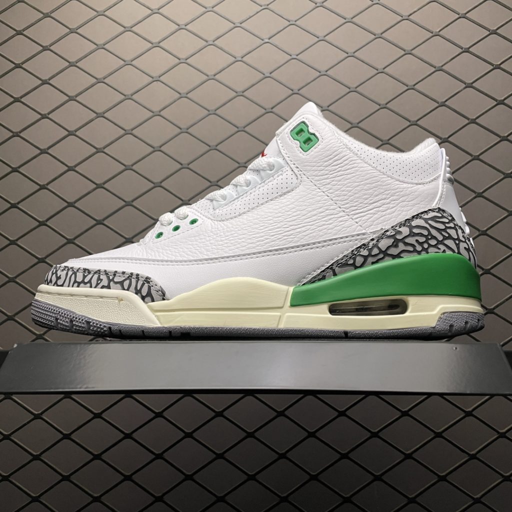 Air Jordan 3 Retro AJ3 Joe 3 Cultural Basketball Shoe CK9246-136, produced by professional AJ foreign trade factory, is made of pure raw leather. The material used for the top layer is not ambiguous. Size: 40 40.5 41 42 42.5 43 44 44.5 45 46 47.5