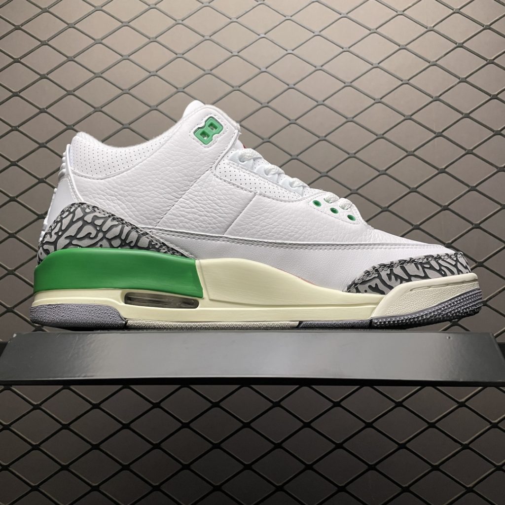 Air Jordan 3 Retro AJ3 Joe 3 Cultural Basketball Shoe CK9246-136, produced by professional AJ foreign trade factory, is made of pure raw leather. The material used for the top layer is not ambiguous. Size: 40 40.5 41 42 42.5 43 44 44.5 45 46 47.5