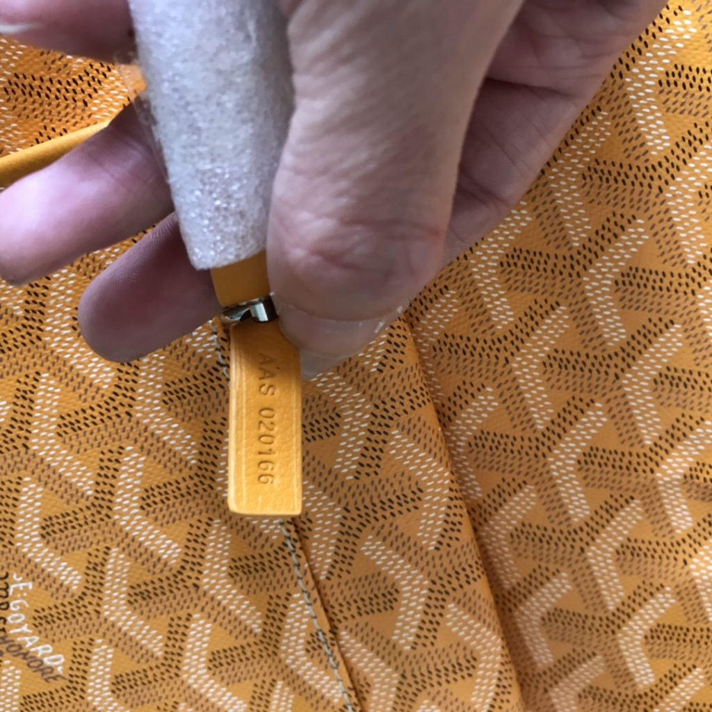 Goyard Goya (top original quality) single-sided shopping bag size size customized Y graffiti material with leather lightweight wear-resistant material double-sided wrist imported top layer cow leather sewing machine line using imported sewing machine, top quality, can be customized blank version