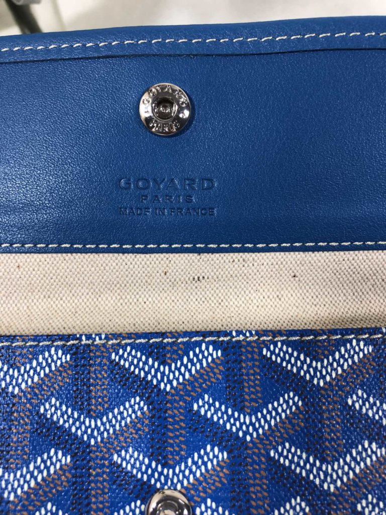 Goyard Goya (top original quality) single-sided shopping bag size size customized Y graffiti material with leather lightweight wear-resistant material double-sided wrist imported top layer cow leather sewing machine line using imported sewing machine, top quality, can be customized blank version