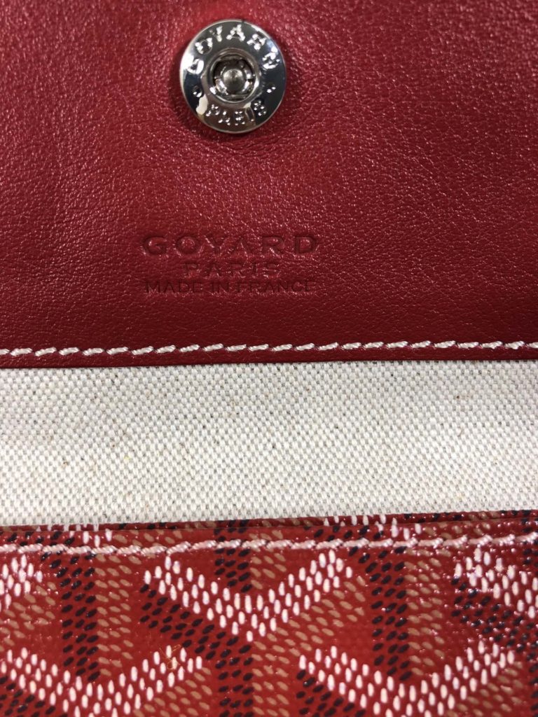 Goyard Goya (top original quality) single-sided shopping bag size size customized Y graffiti material with leather lightweight wear-resistant material double-sided wrist imported top layer cow leather sewing machine line using imported sewing machine, top quality, can be customized blank version