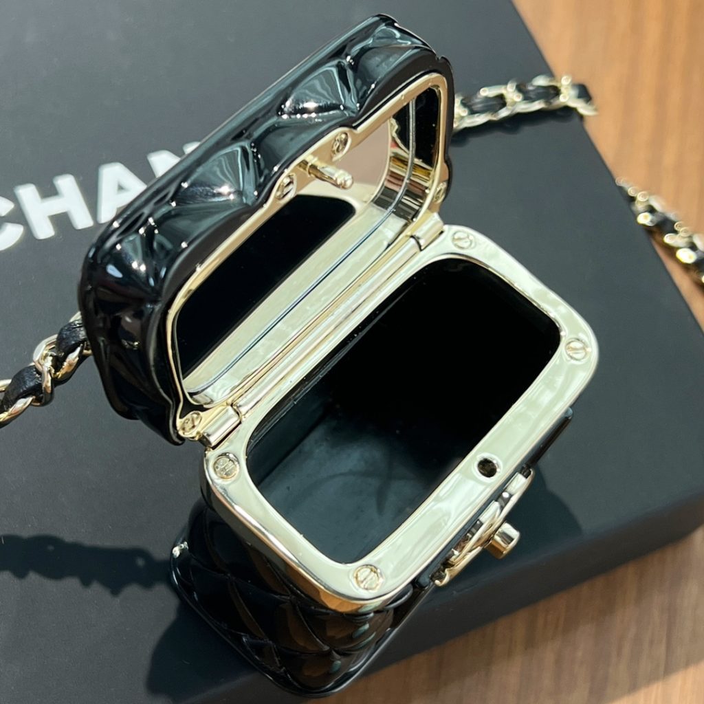 ❗ : New products ❗ : New ☑️ CHANEL Chanel double-c rhombus cross-body small bag chain necklace [gift box] full set of CHANEL original packaging [process] original single level manual engraving complete [material] high-quality brass material