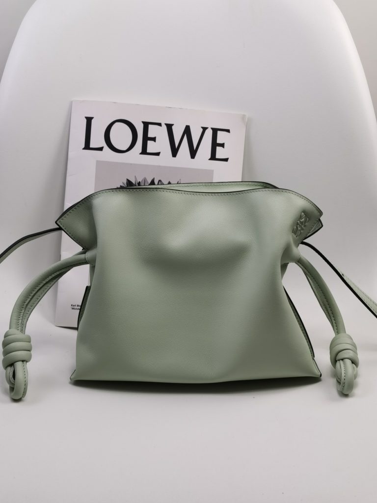 Loewe Mini Grey Green