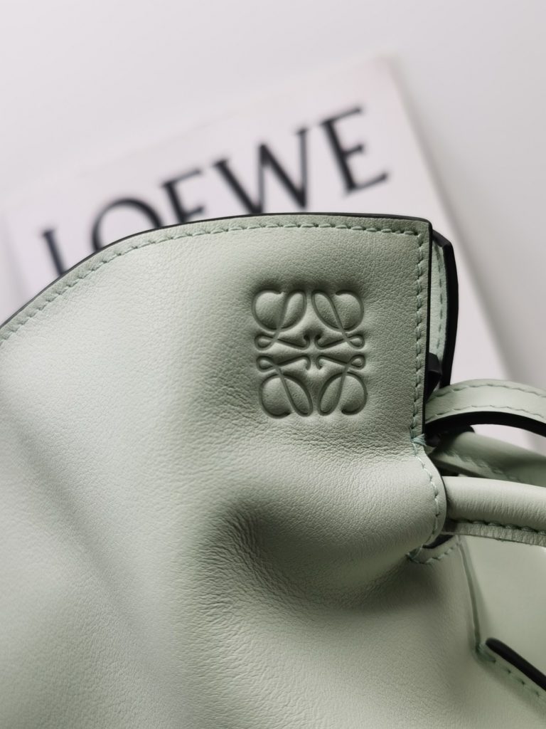 Loewe Mini Grey Green