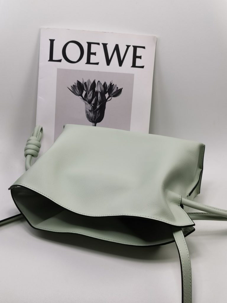 Loewe Mini Grey Green