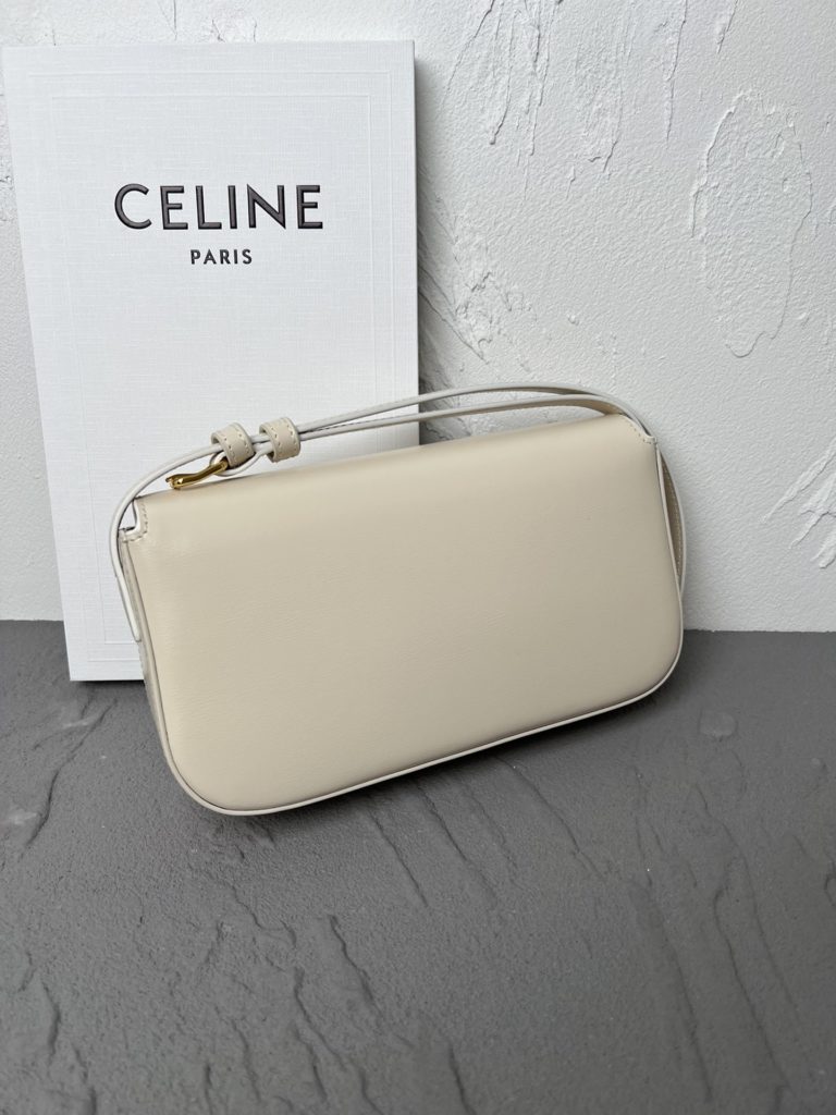 CELINE's new Triomphe triumphal arch underarm bag