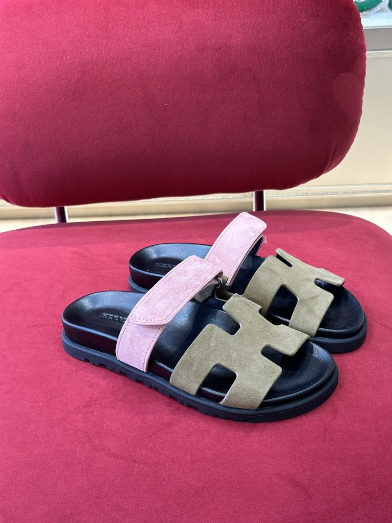 Hermes Herme…s ss23 new arrival～<br>The classic +2023 new color scheme is too pretty<br>The splicing and contrasting colors of different colors and materials can easily create a fashionable and refined look!<br>Top Boutique 35-41