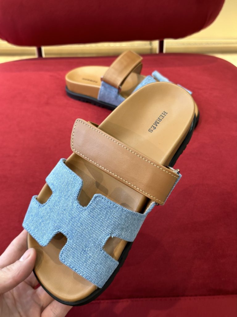 Hermes Herme…s ss23 new arrival～<br>The classic +2023 new color scheme is too pretty<br>The splicing and contrasting colors of different colors and materials can easily create a fashionable and refined look!<br>Top Boutique 35-41