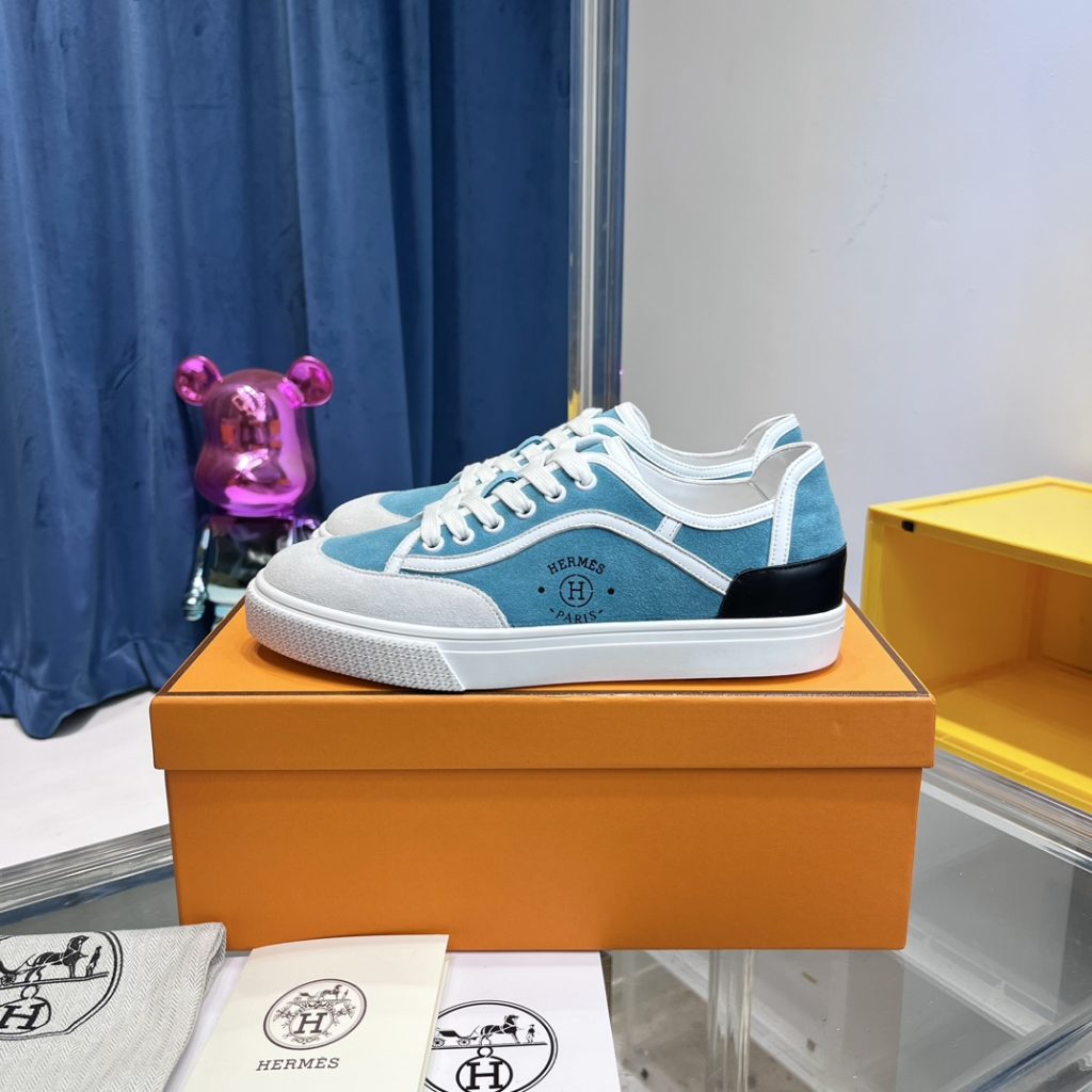 Hermes Hermes 23ss scarpe bianche all'inizio della primavera! Forma duratura dello stivale + design retrò britannico, classico e resistente! L'ultima forma originale dello stampo invertito, l'ultima forma 1: 1 e i tessuti di fascia alta importati presentano una trama delicata!<br>Stampo aperto per personalizzare la suola privata ad alta densità di livello A, confezione lussuosa!<br>Taglia: 35-44 può essere ordinata 45.46