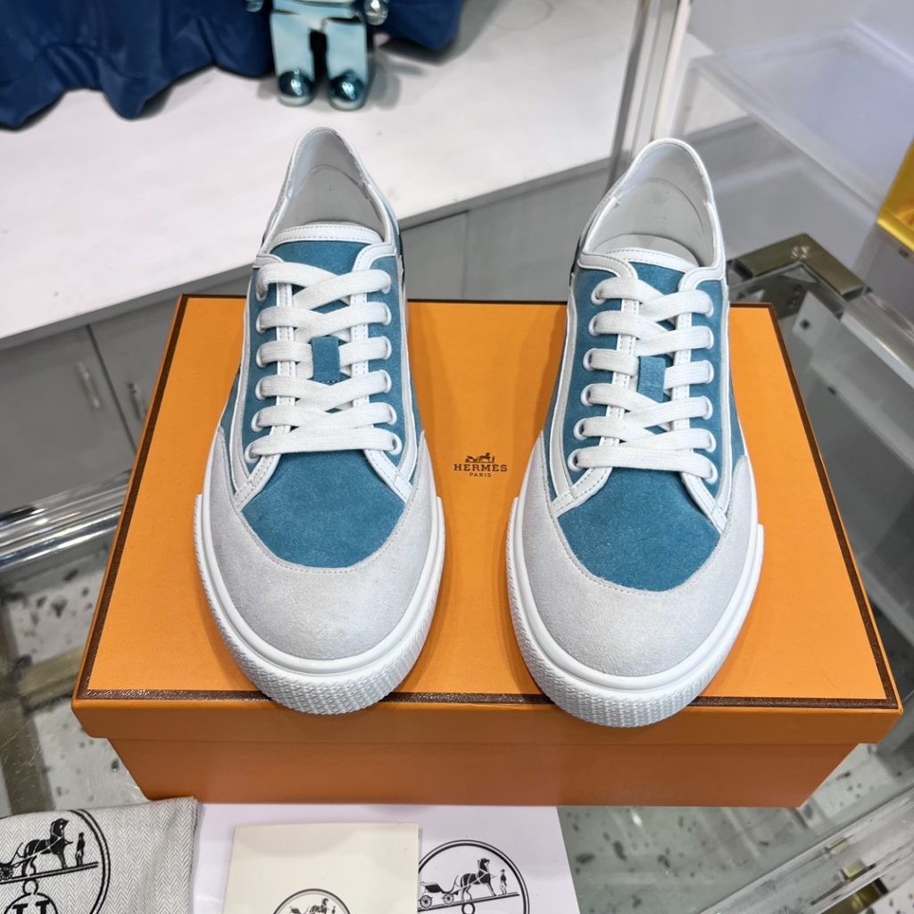 Hermes Hermes 23ss scarpe bianche all'inizio della primavera! Forma duratura dello stivale + design retrò britannico, classico e resistente! L'ultima forma originale dello stampo invertito, l'ultima forma 1: 1 e i tessuti di fascia alta importati presentano una trama delicata!<br>Stampo aperto per personalizzare la suola privata ad alta densità di livello A, confezione lussuosa!<br>Taglia: 35-44 può essere ordinata 45.46