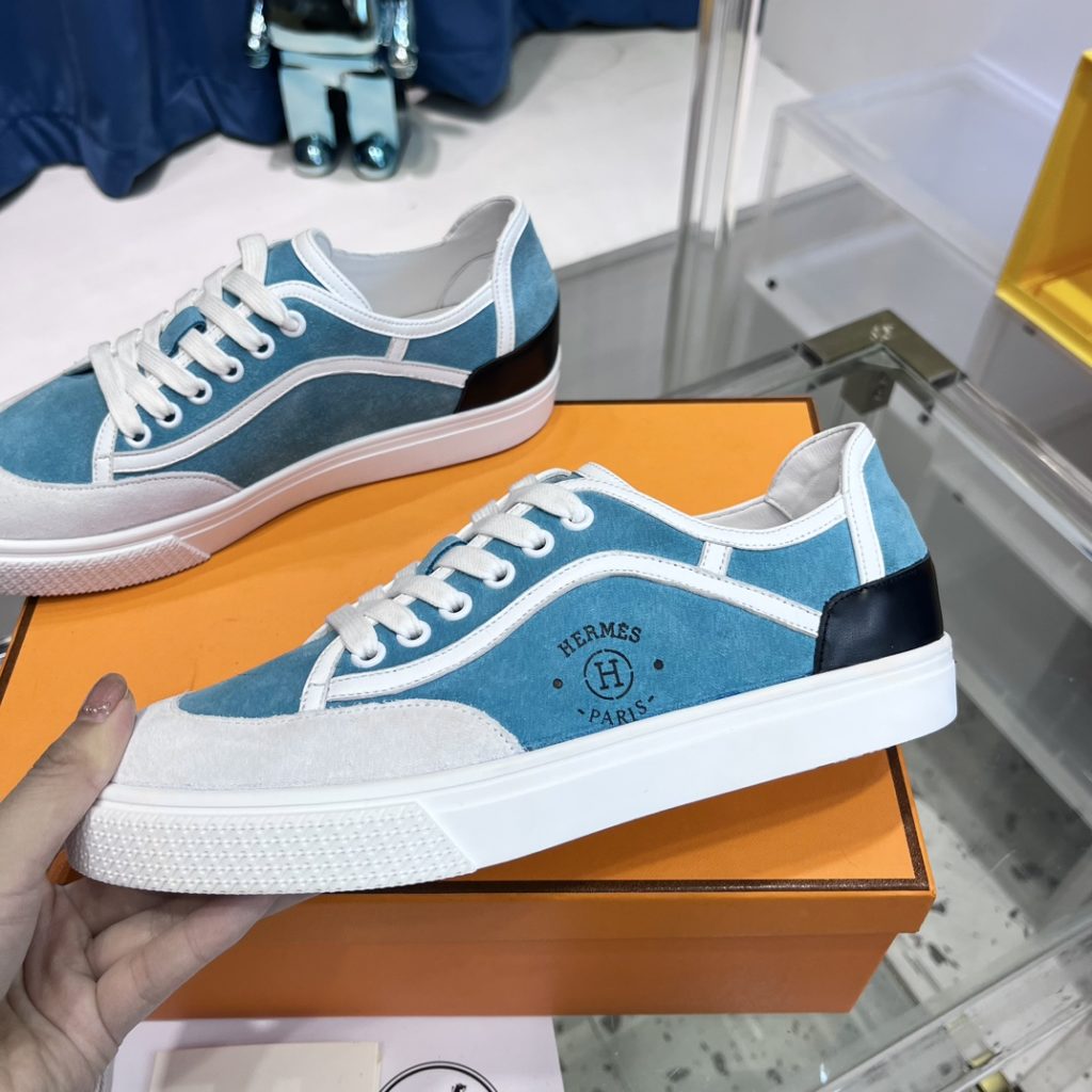 Hermes Hermes 23ss scarpe bianche all'inizio della primavera! Forma duratura dello stivale + design retrò britannico, classico e resistente! L'ultima forma originale dello stampo invertito, l'ultima forma 1: 1 e i tessuti di fascia alta importati presentano una trama delicata!<br>Stampo aperto per personalizzare la suola privata ad alta densità di livello A, confezione lussuosa!<br>Taglia: 35-44 può essere ordinata 45.46