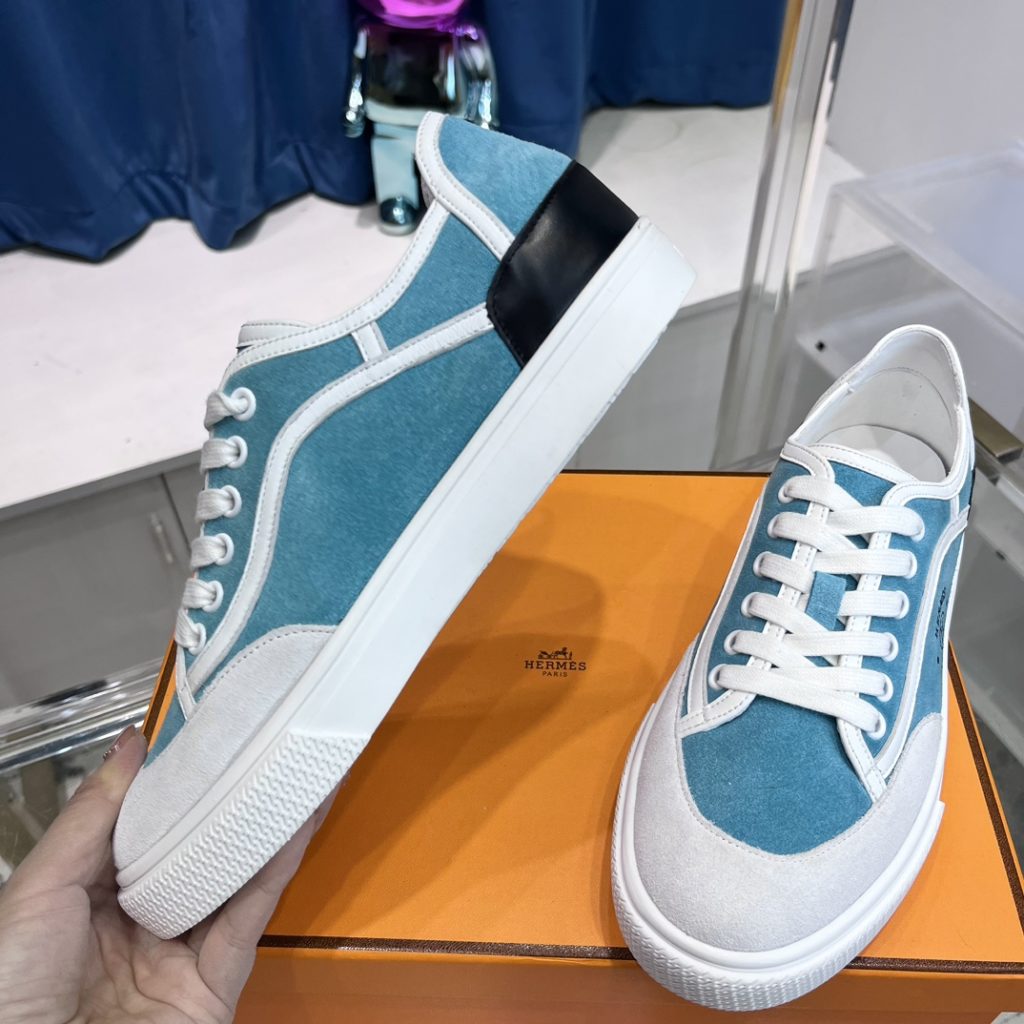 Hermes Hermes 23ss scarpe bianche all'inizio della primavera! Forma duratura dello stivale + design retrò britannico, classico e resistente! L'ultima forma originale dello stampo invertito, l'ultima forma 1: 1 e i tessuti di fascia alta importati presentano una trama delicata!<br>Stampo aperto per personalizzare la suola privata ad alta densità di livello A, confezione lussuosa!<br>Taglia: 35-44 può essere ordinata 45.46