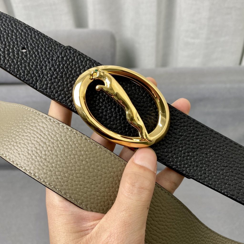 ཀ ཀ JAGUAR ཀ ཀ ཀ<br>Genuine Open Edition! Jaguar! The belt is made of imported calfskin leather! Buckle head 316 steel Jaguar buckle! Fine grinding. Genuine buckle mold! Specialized counter models!