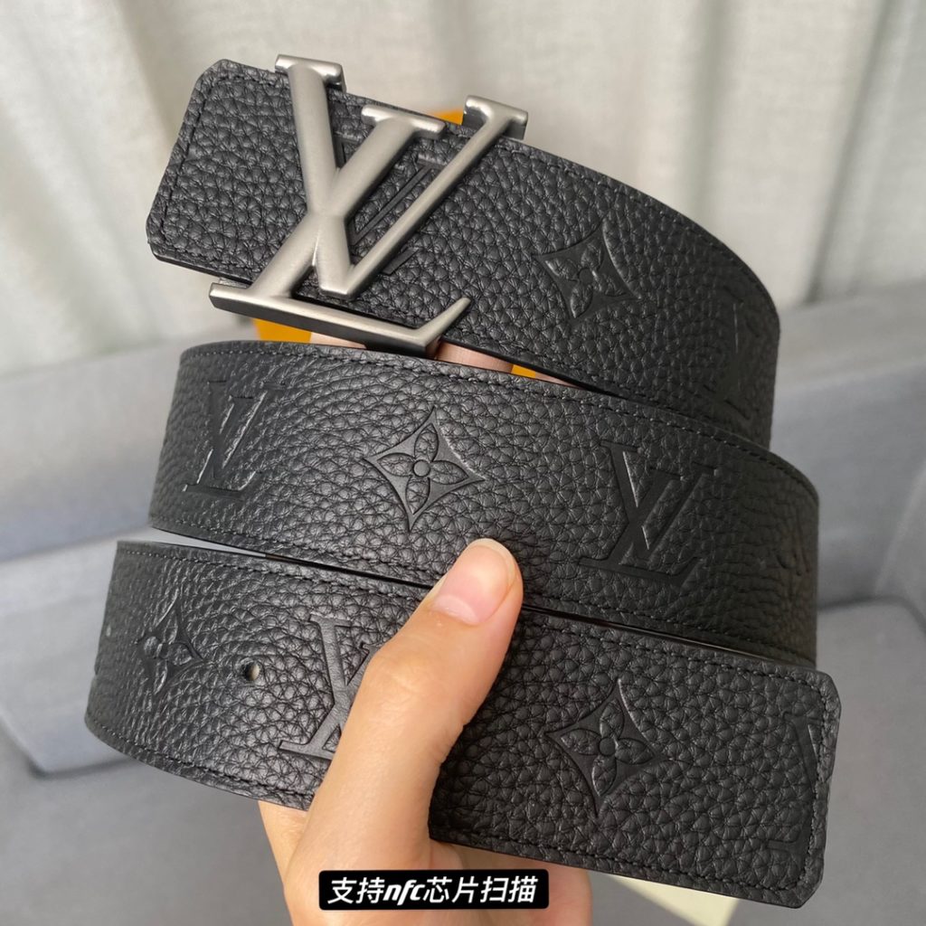 Donkey new width 40mm original single new import original Togo lychee grain surface calfskin with color bottom latest version of the synchronized buckle double-sided available design versatile