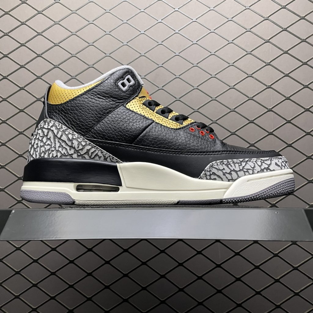 The original version of the Air Jordan 3 