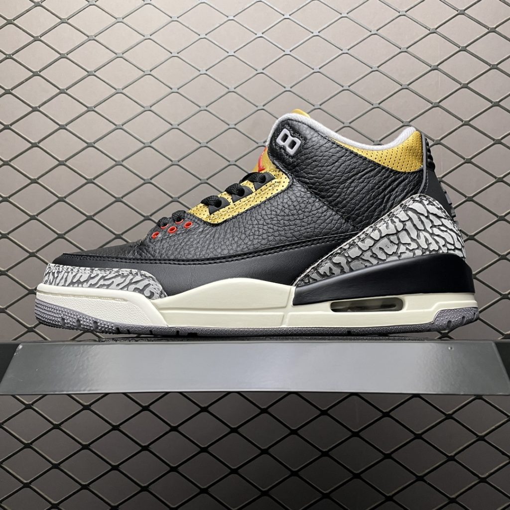 The original version of the Air Jordan 3 