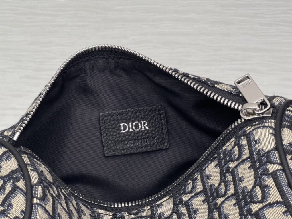 Original single box【 ♥ Dio. r Oblique old flower bucket bag] round bucket messenger bag 👝 Fashionable and timeless