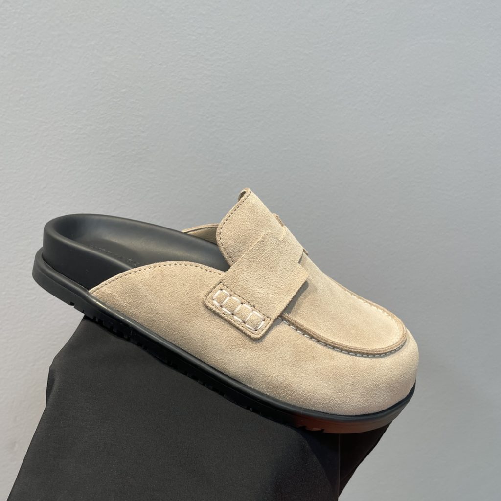 HERMES Birkenmuller shoes<br>Yardage: 35-40