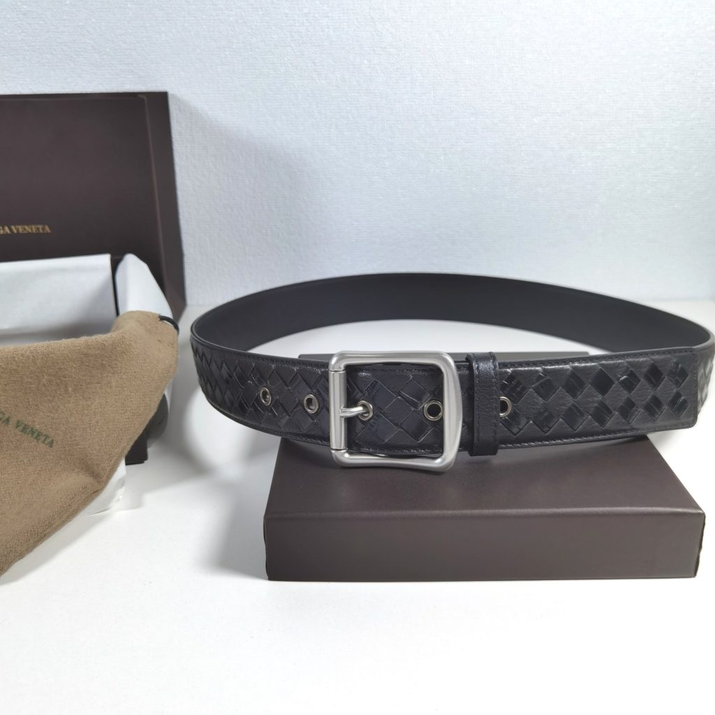 Bottega Veneta 35mm Classic Business Casual Premium Belt Low-profile Luxury Exquisite Handcrafted