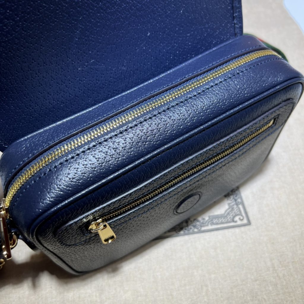 Counter quality, the top original goods, physical reality! Model No. 722117 blue rubber / blue leather ~