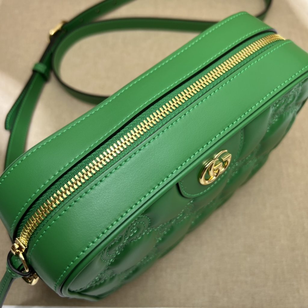 Counter quality, top original goods, physical reality!<br>702234 Green embroidery G ~ 🎈