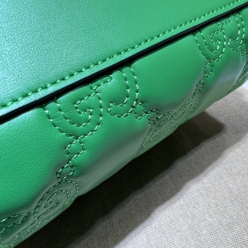 Counter quality, top original goods, physical reality!<br>702251 green embroidery G ~ 🎈