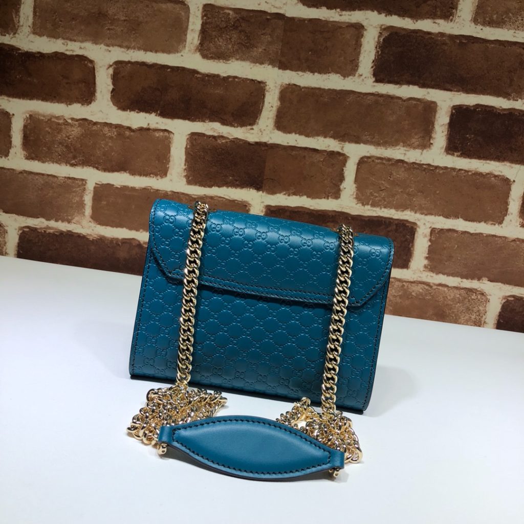 Genuine original leather version counter quality, top original goods, real photos! 449636 Blue 🎈🎈🎈 Dimensions: W 18 x H 13 x side W 4.5, 🎉🎉🎉 Shipment!