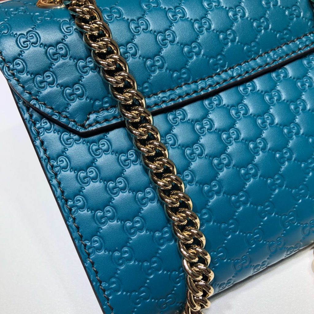 Genuine original leather version counter quality, top original goods, real photos! 449636 Blue 🎈🎈🎈 Dimensions: W 18 x H 13 x side W 4.5, 🎉🎉🎉 Shipment!