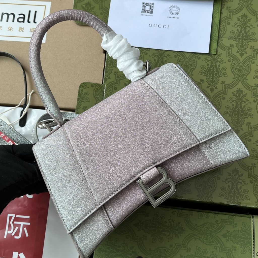 📣📣📣 [Original leather 🌈 (Cdfmall Sanya duty-free shop handbag] 🔥🔥 The first launch of BALENCIAGA in the whole network × GUCCI joint name ‼️ On the centenary of GUCCI's birth, the new 