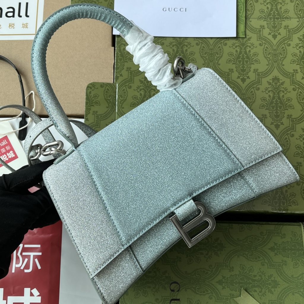 📣📣📣 [Original leather 🌈 (Cdfmall Sanya duty-free shop handbag] 🔥🔥 The first launch of BALENCIAGA in the whole network × GUCCI joint name ‼️ On the centenary of GUCCI's birth, the new 