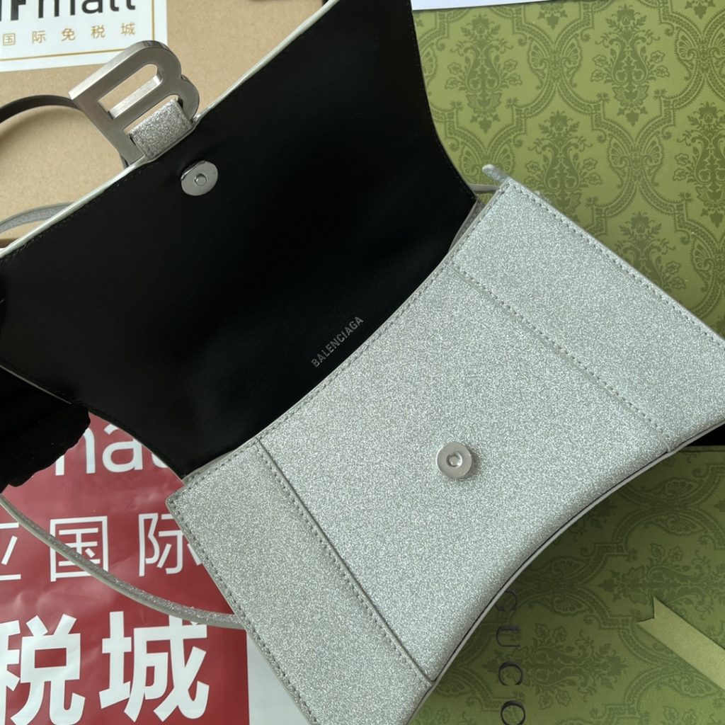 📣📣📣 [Original leather 🌈 (Cdfmall Sanya duty-free shop handbag] 🔥🔥 The first launch of BALENCIAGA in the whole network × GUCCI joint name ‼️ On the centenary of GUCCI's birth, the new 