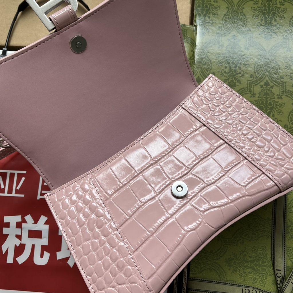 📣📣📣 [Original leather 🌈 (Cdfmall Sanya duty-free shop handbag] 🔥🔥 The first launch of BALENCIAGA in the whole network × GUCCI joint name ‼️ On the centenary of GUCCI's birth, the new 