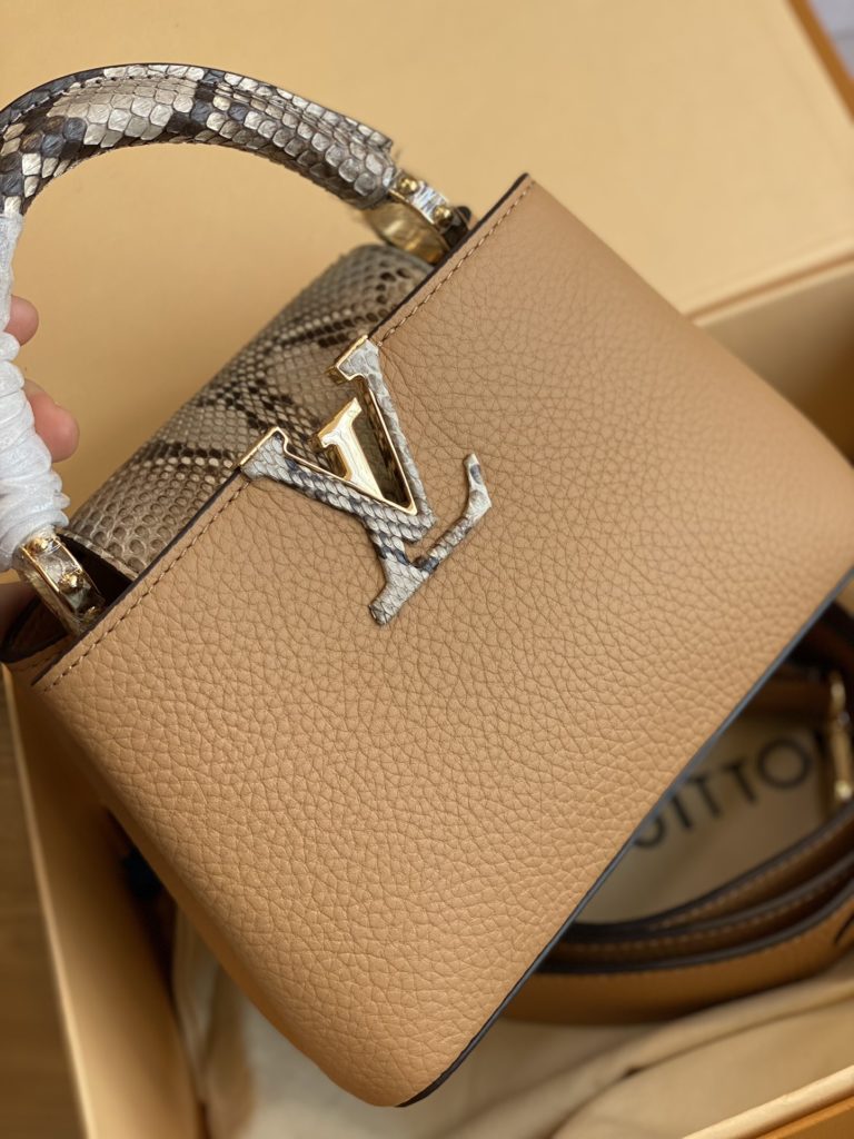 Louis Vuitton capucines mini bag/Customer order