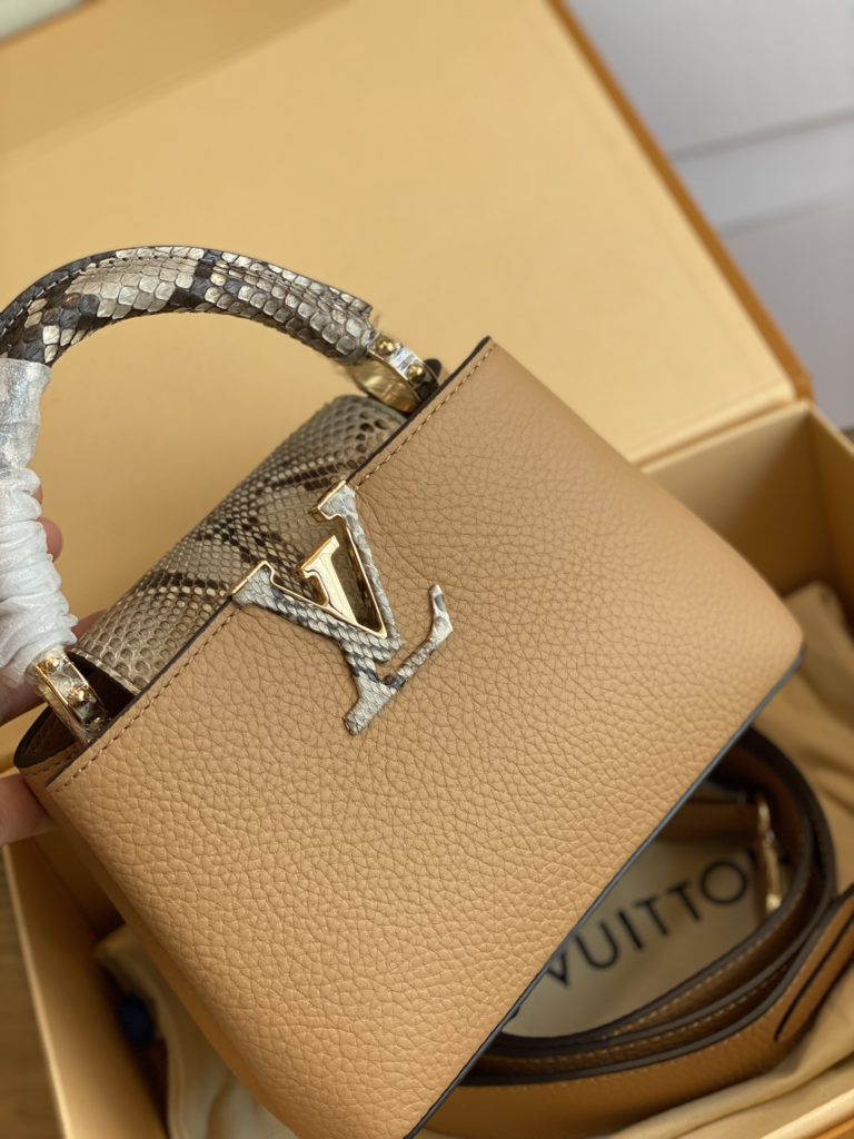 Louis Vuitton capucines mini bag/Customer order