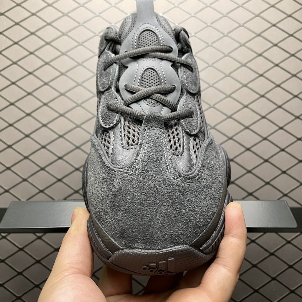 The original version of AD Adidas Yeezy 500 Desert Rate Kanye Coconut 500 