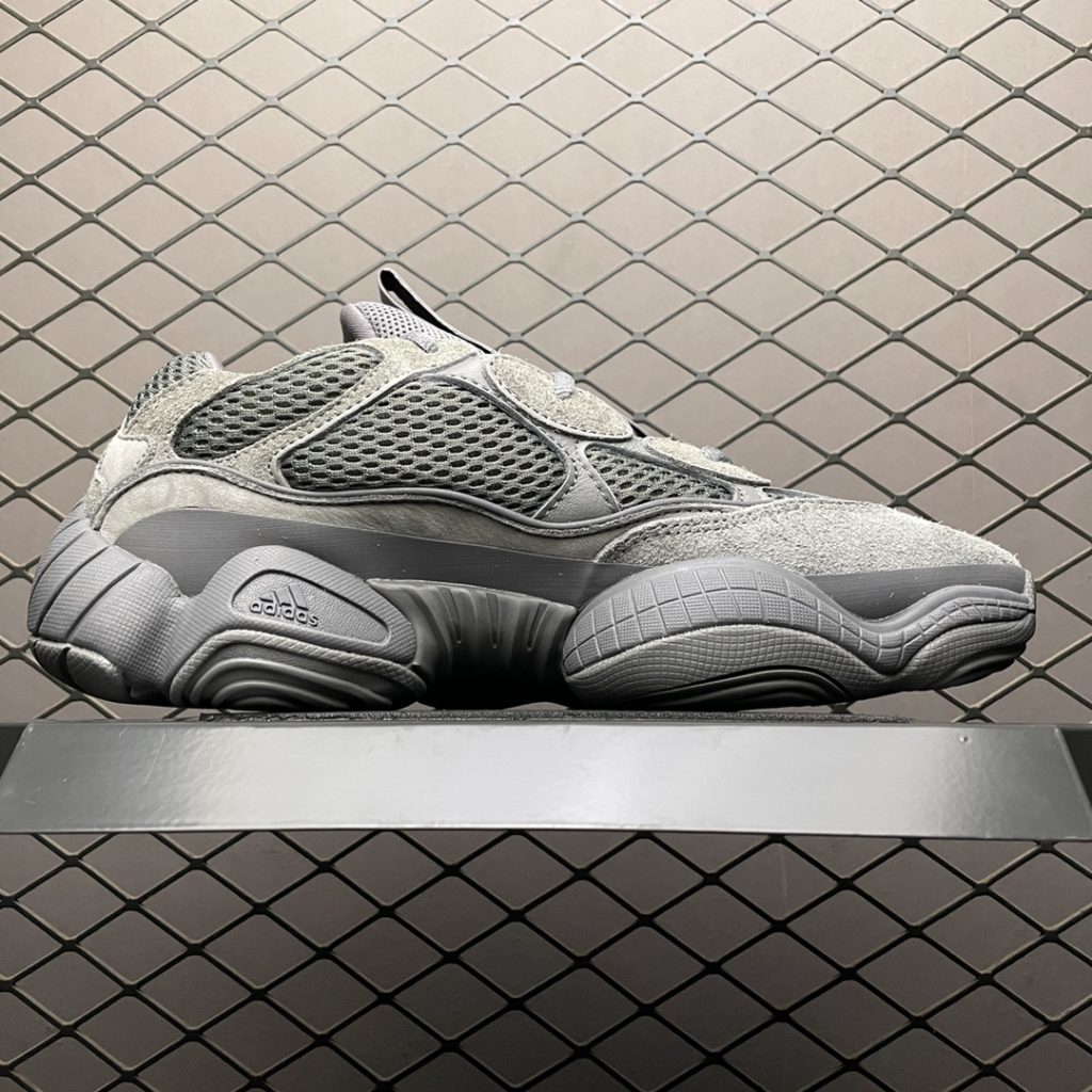 The original version of AD Adidas Yeezy 500 Desert Rate Kanye Coconut 500 