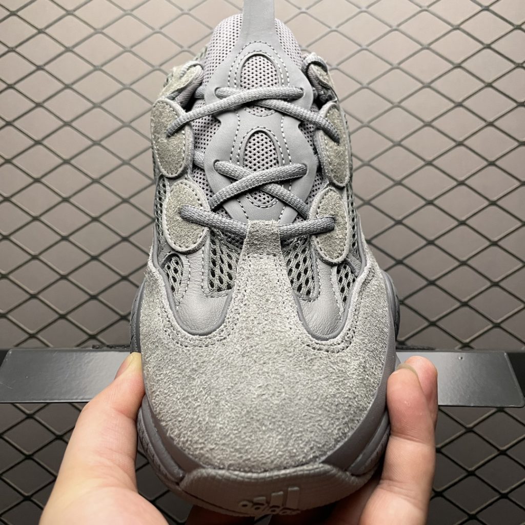 The original version of AD Adidas Yeezy 500 Desert Rate Kanye Coconut 500 