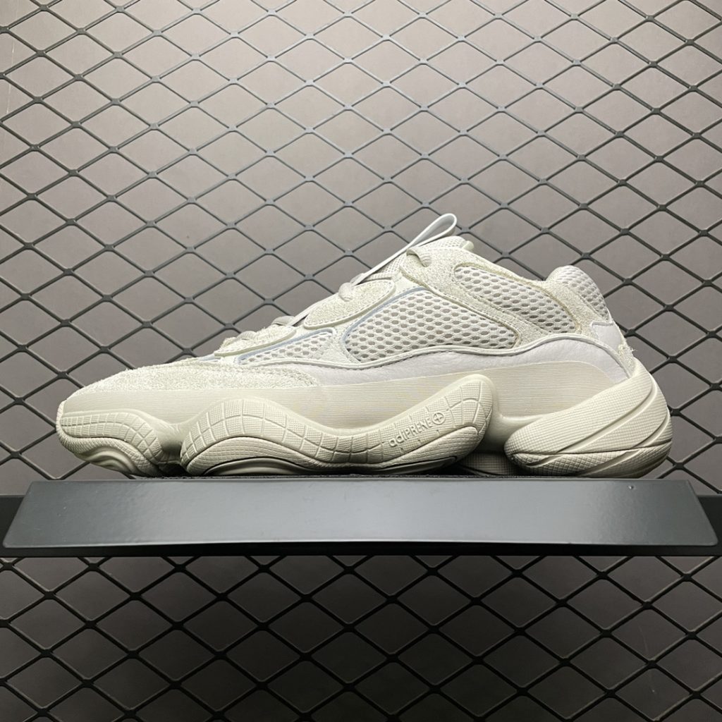 The original version of AD Adidas Yeezy 500 Desert Rate Kanye Coconut 500 